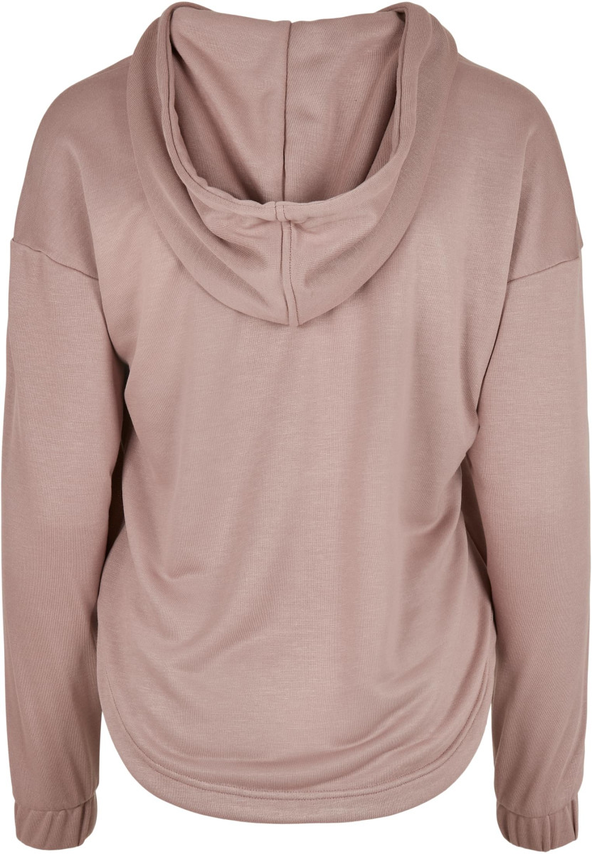 Ladies Oversized Shaped Modal Terry Hoody
