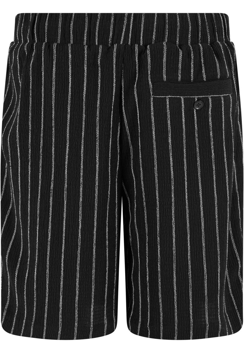 Striped Crinkle Resort Shorts