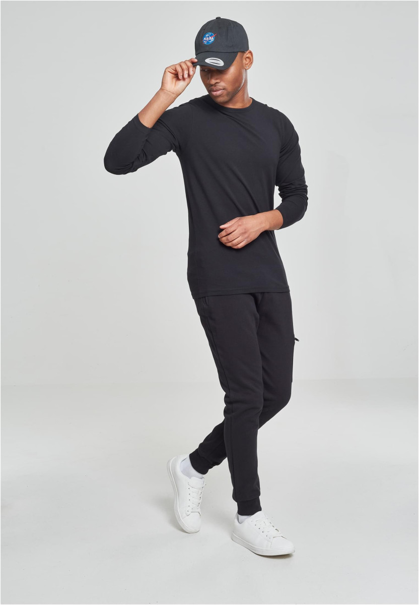 Fitted Stretch L/S Tee