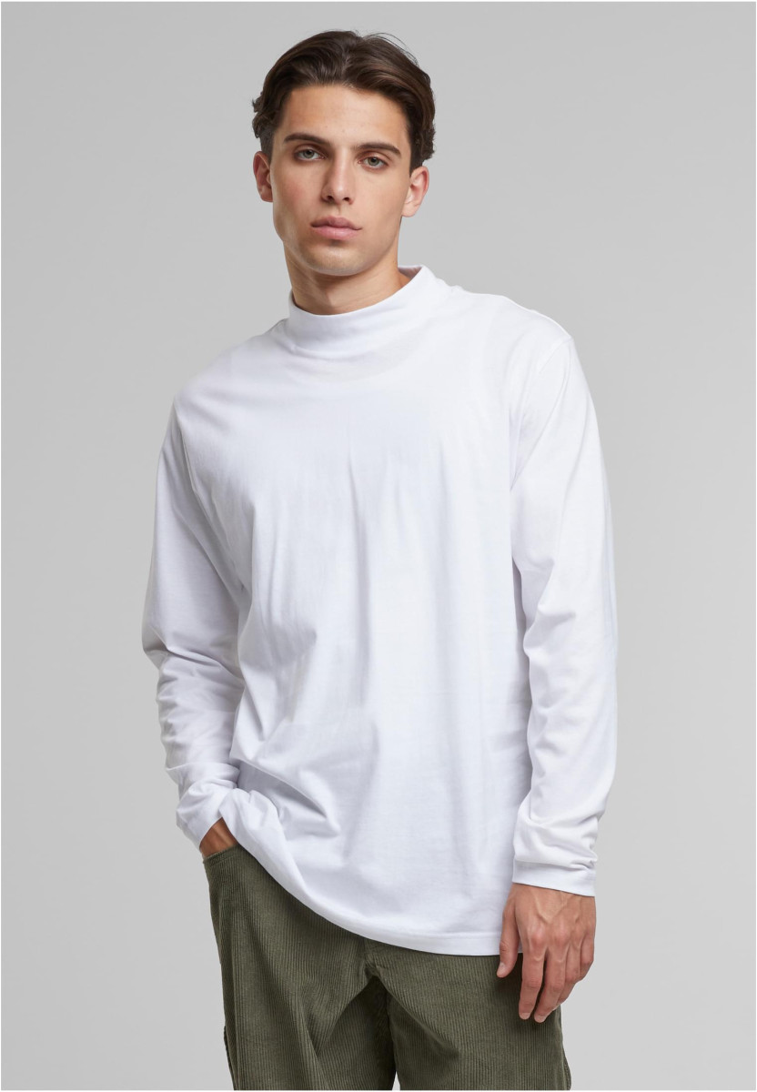 Mock Neck Longsleeve