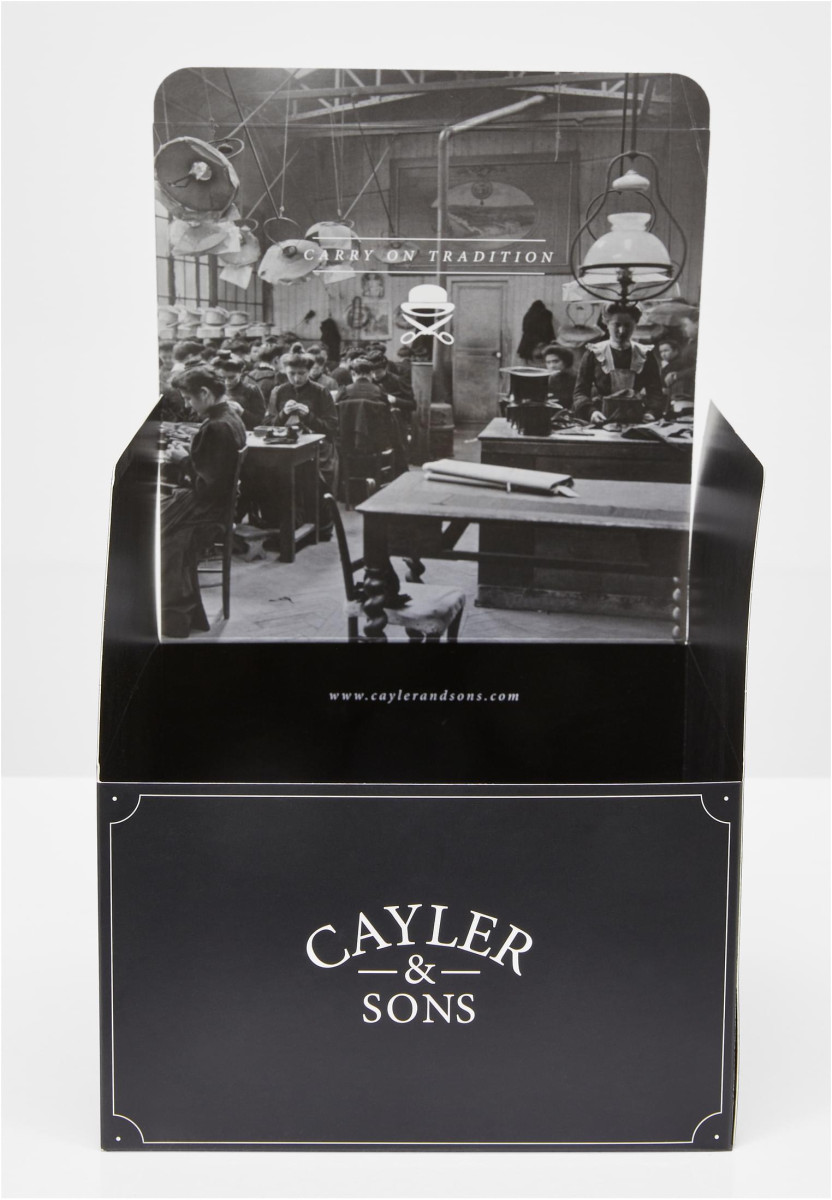 Cayler & Sons Capbox