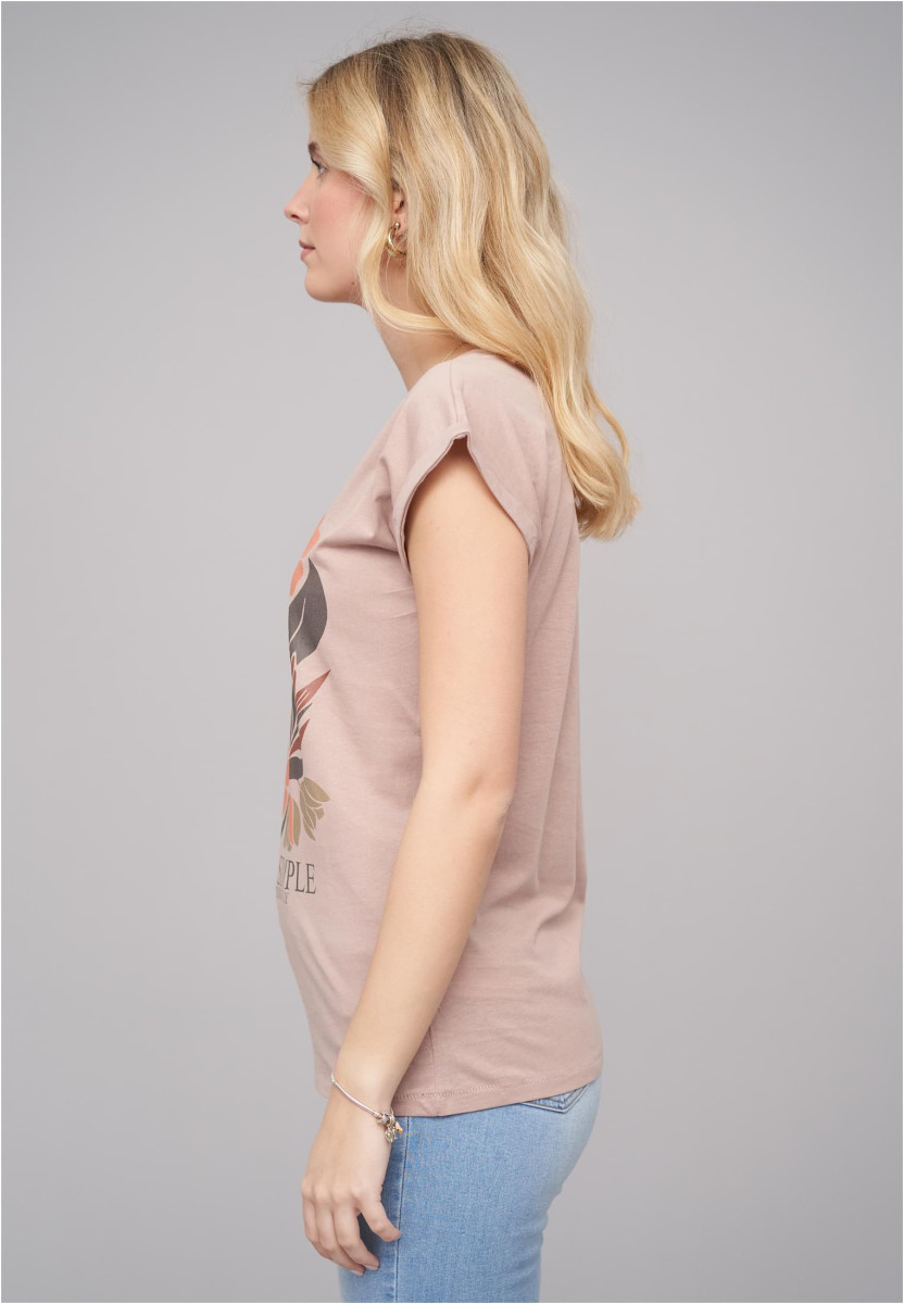 Ladies 77 Live Simple Tee