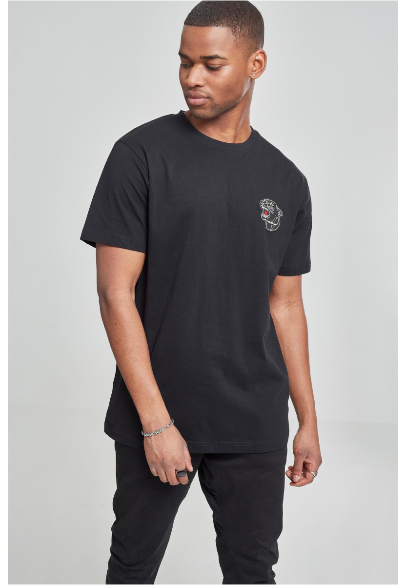 Embroidered Panther Tee