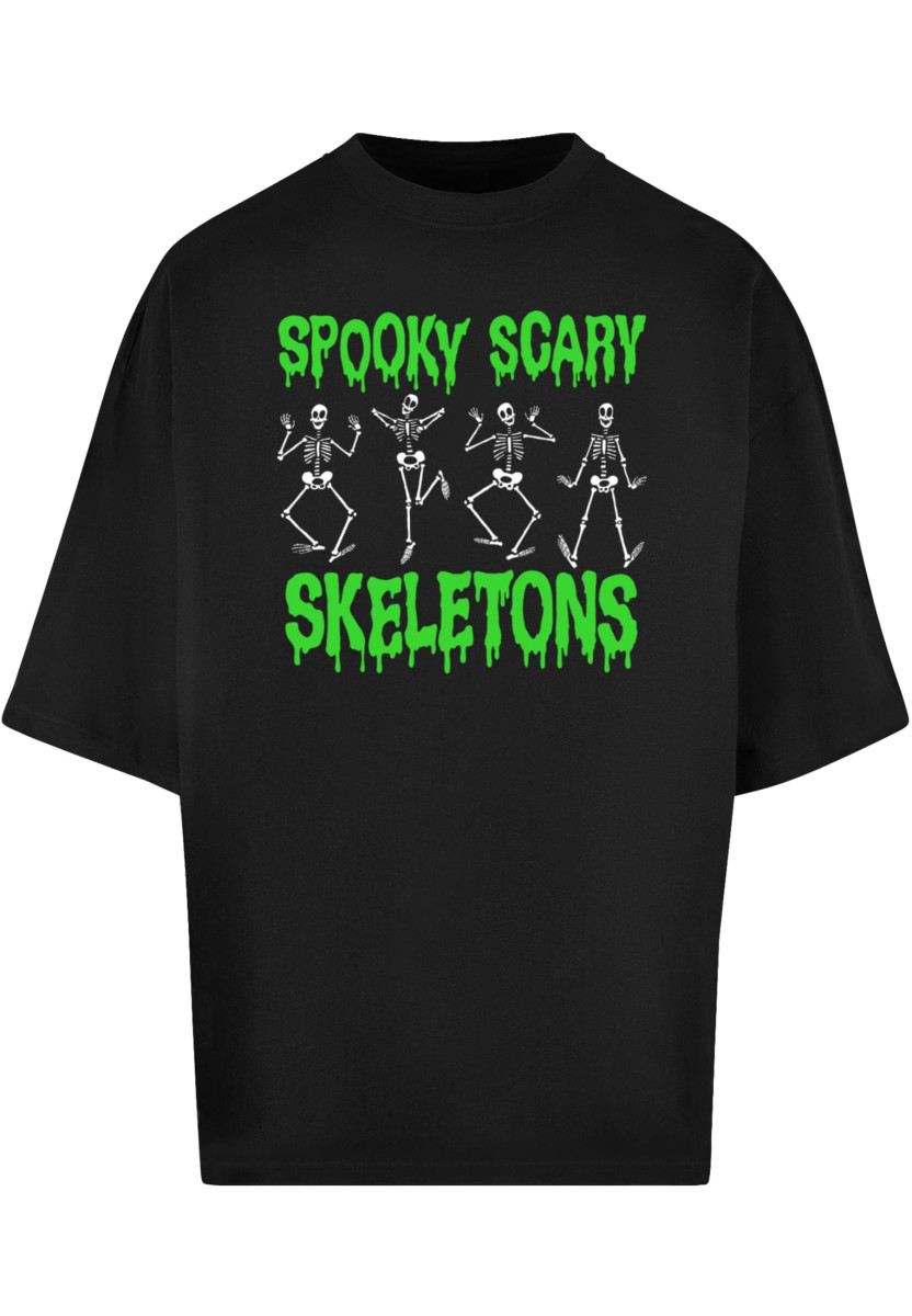 Spooky Scary Skeletons - Dance Huge Tee