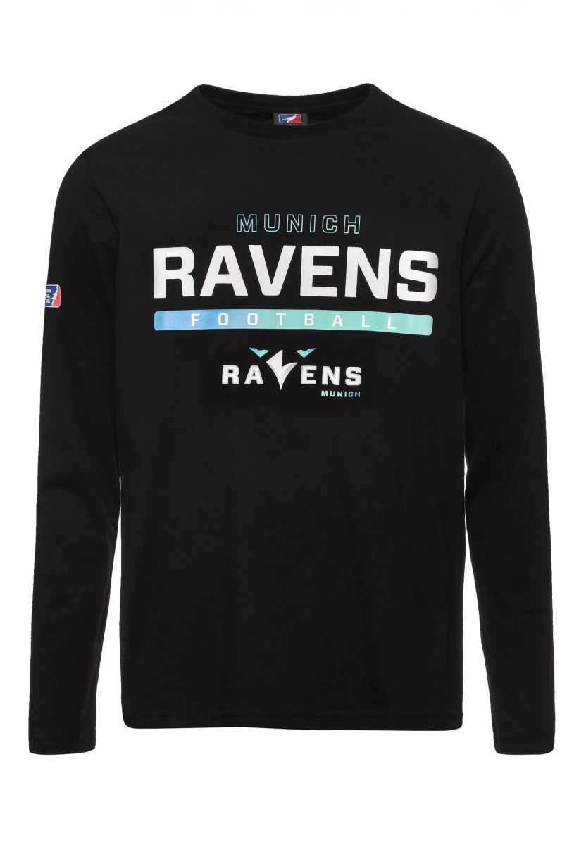 DefShop x European League of Football Munich Ravens Identity Longsleeve