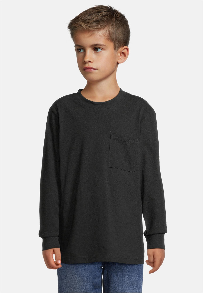 Boys Heavy Oversized Pocket Longsleeve