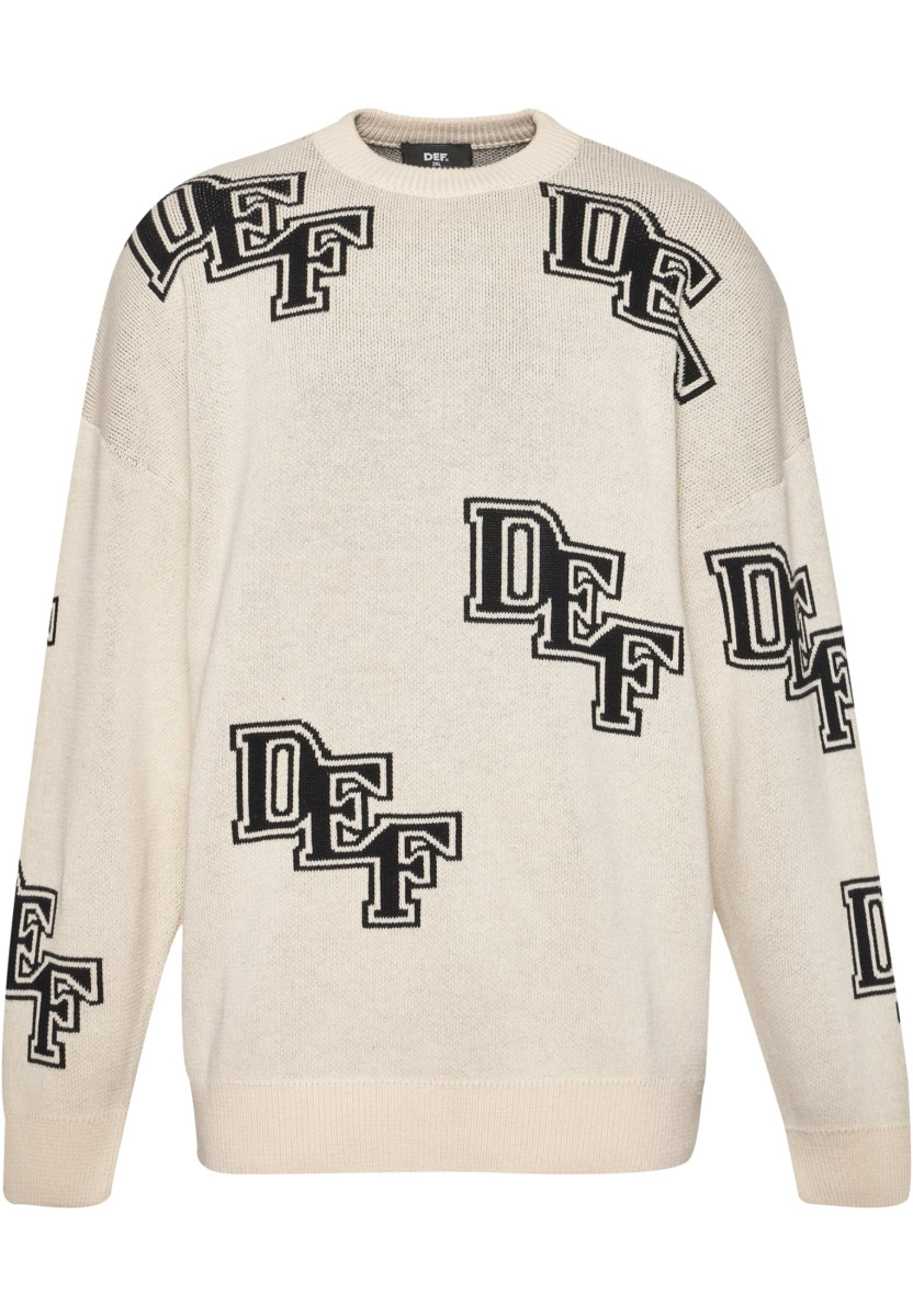 DEF Knit Crewneck