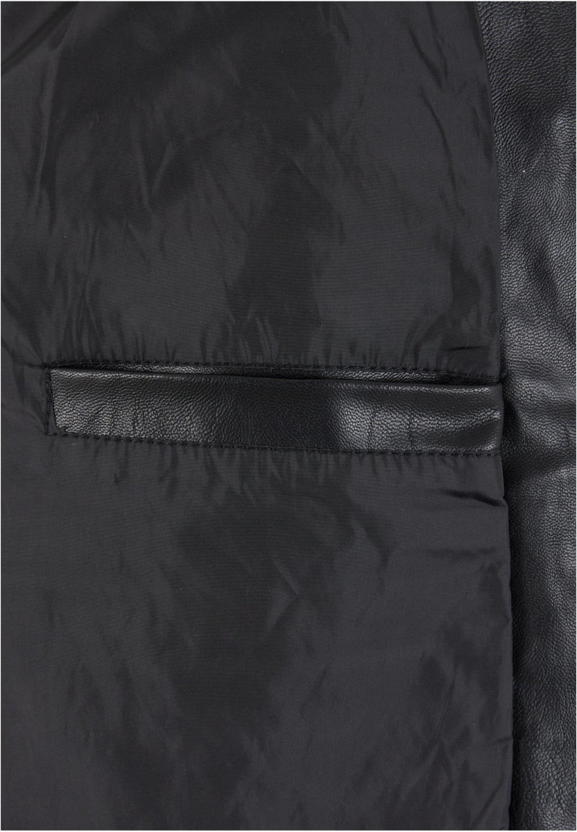 MJG IMITATION LEATHER JACKET