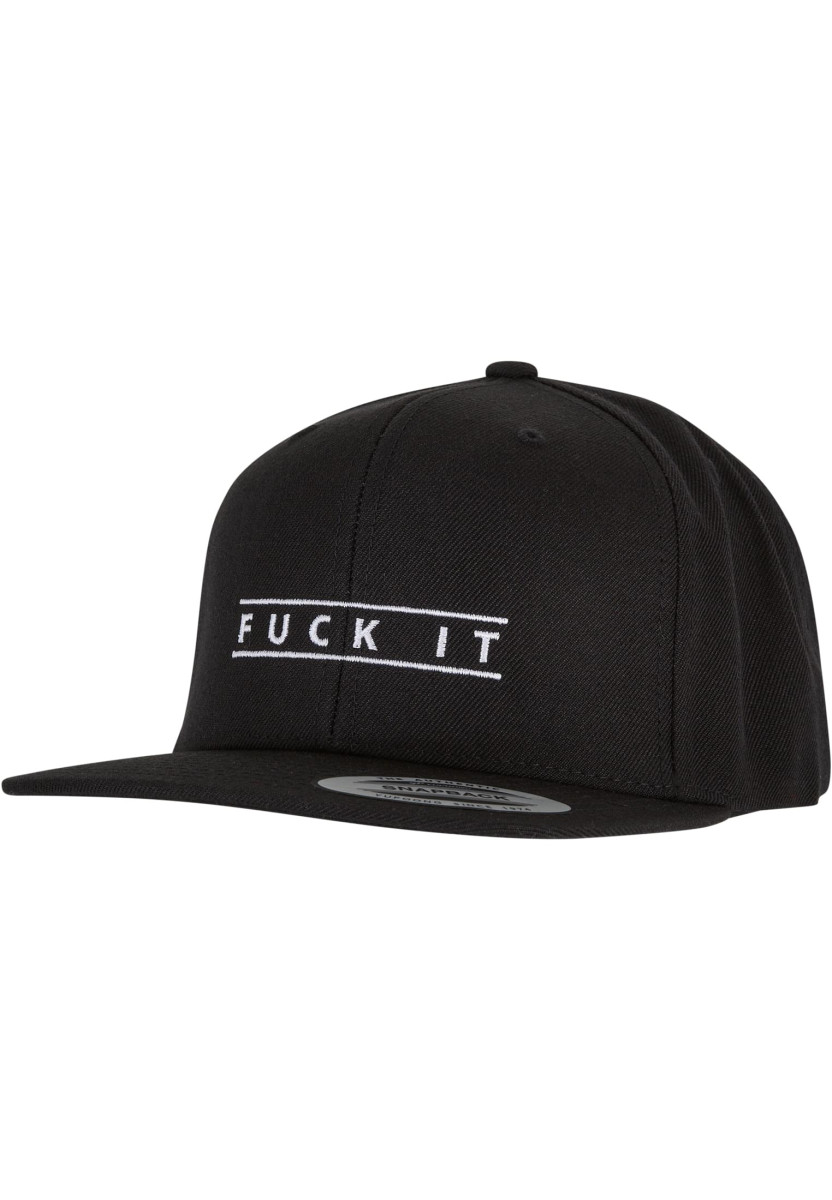 Fuck It Classic Snapback