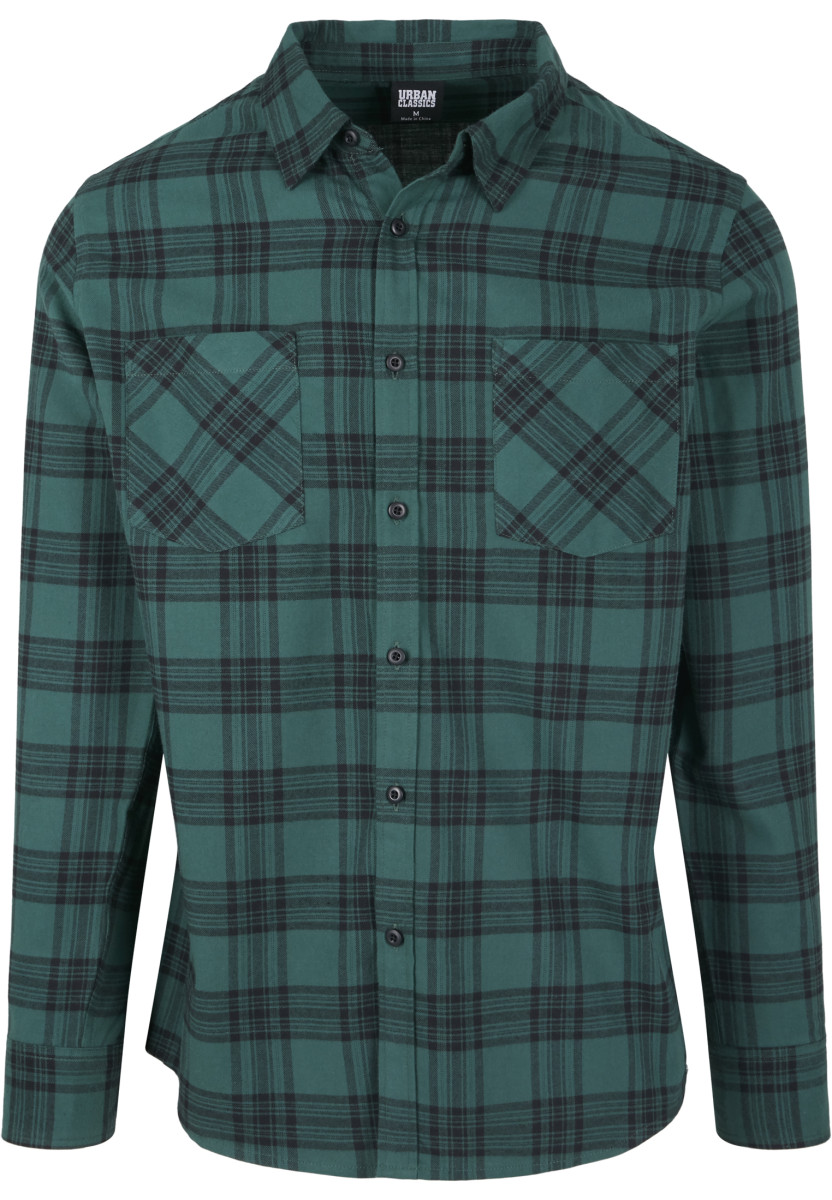 Checked Flanell Shirt 7