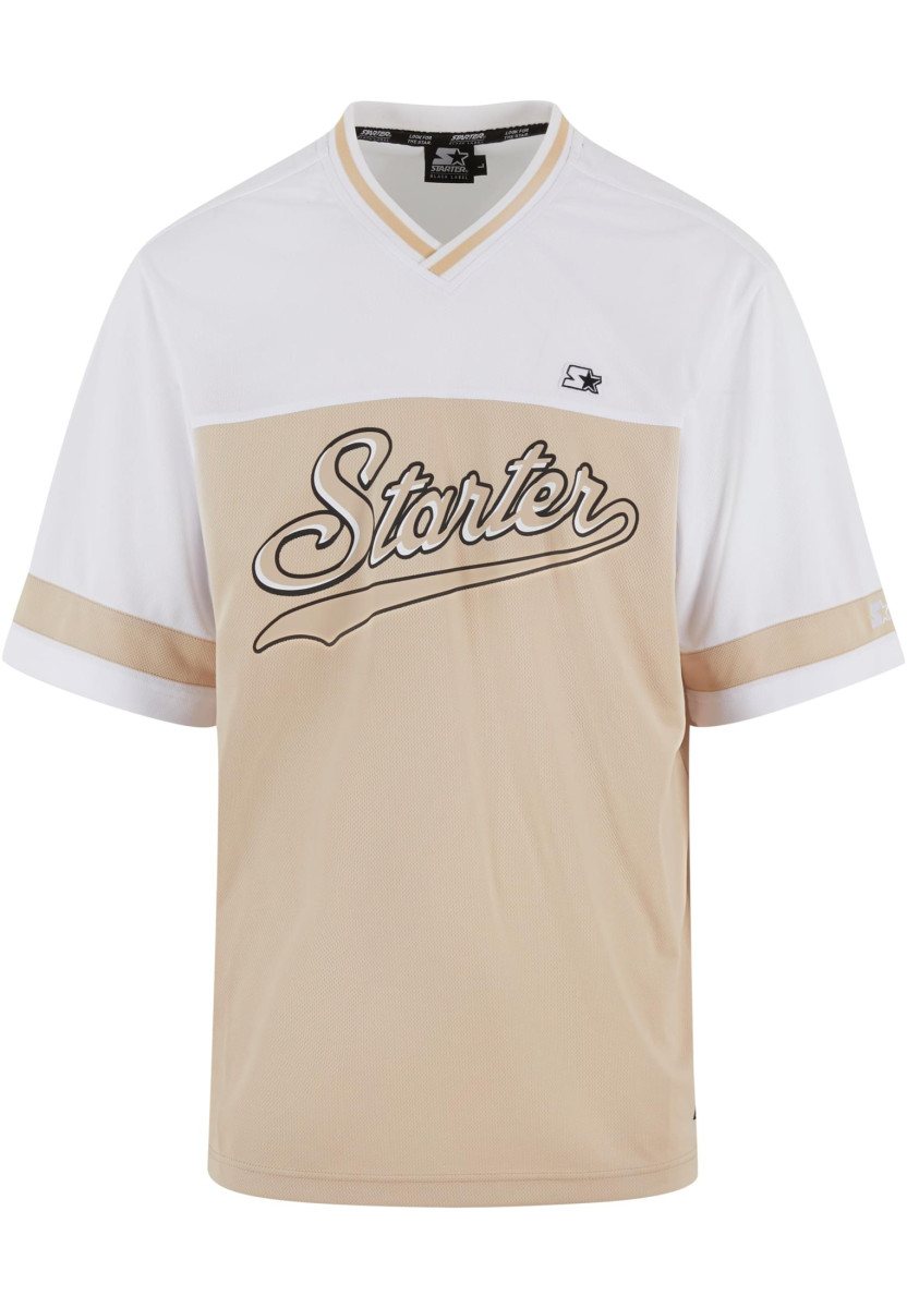 Starter V-Neck Mesh Tee