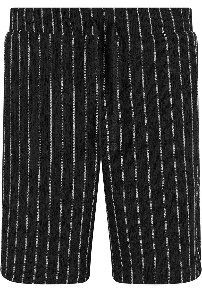Striped Crinkle Resort Shorts