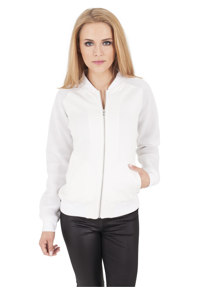 Ladies Scuba Raglan Mesh Jacket