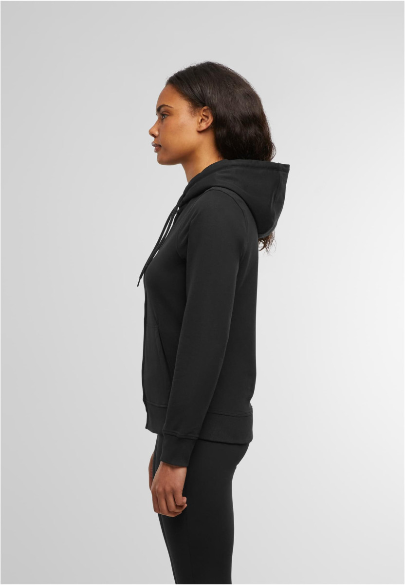 Ladies Terry Zip Hoody