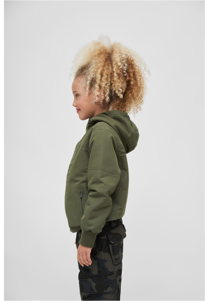 Kids Windbreaker Frontzip