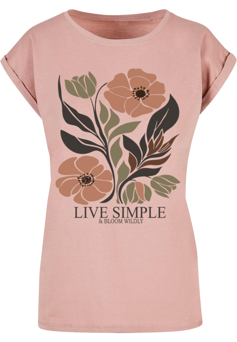 Ladies 77 Live Simple Tee