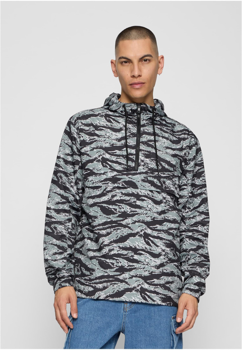 Tiger Camo Pull Over