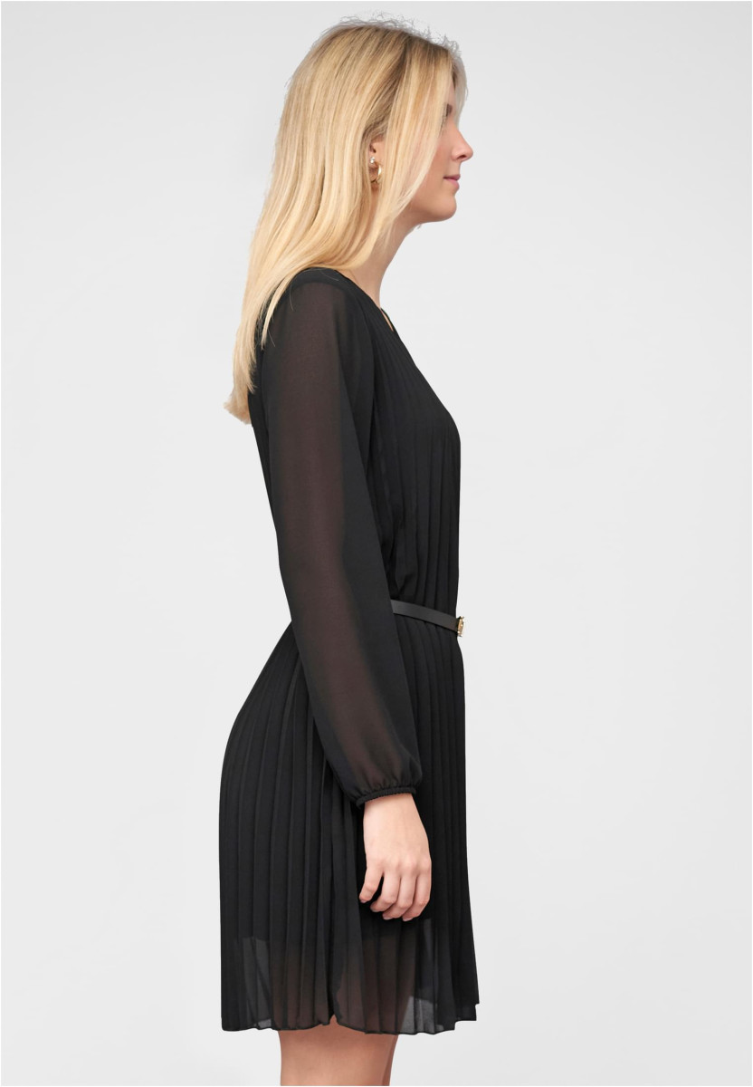 Cloud 5ive Pleated Dress with belt