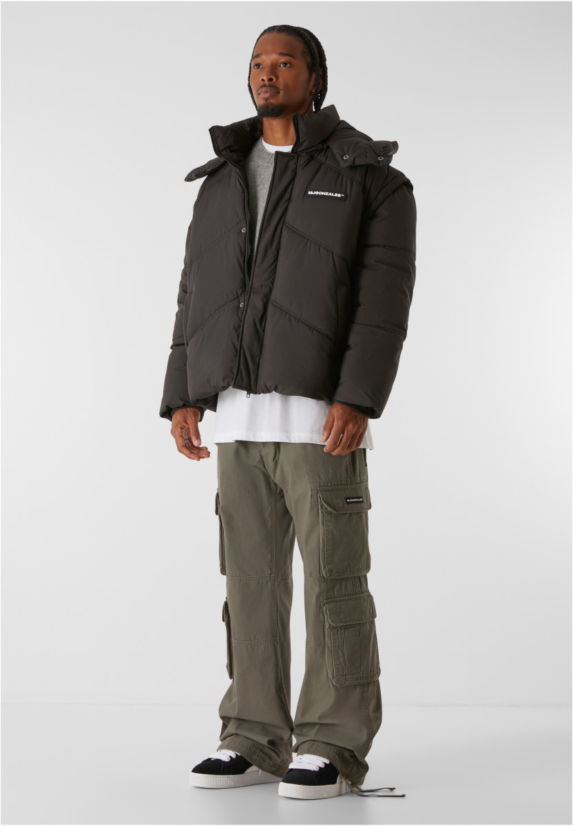 MJG ZIP-OFF PUFFER JACKET