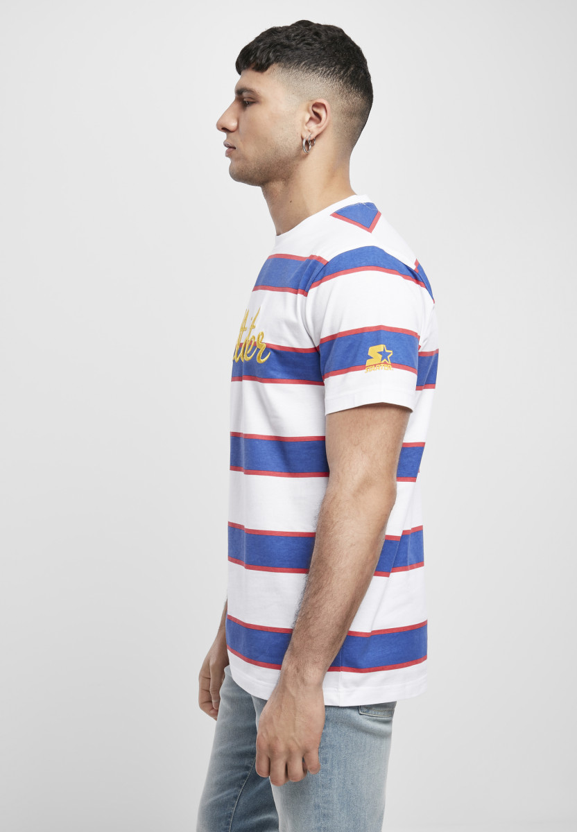 Starter Script Stripe Tee