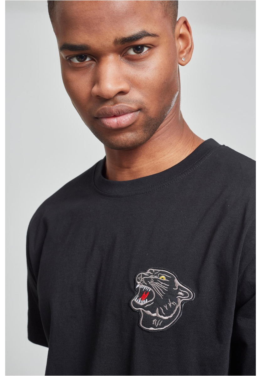 Embroidered Panther Tee