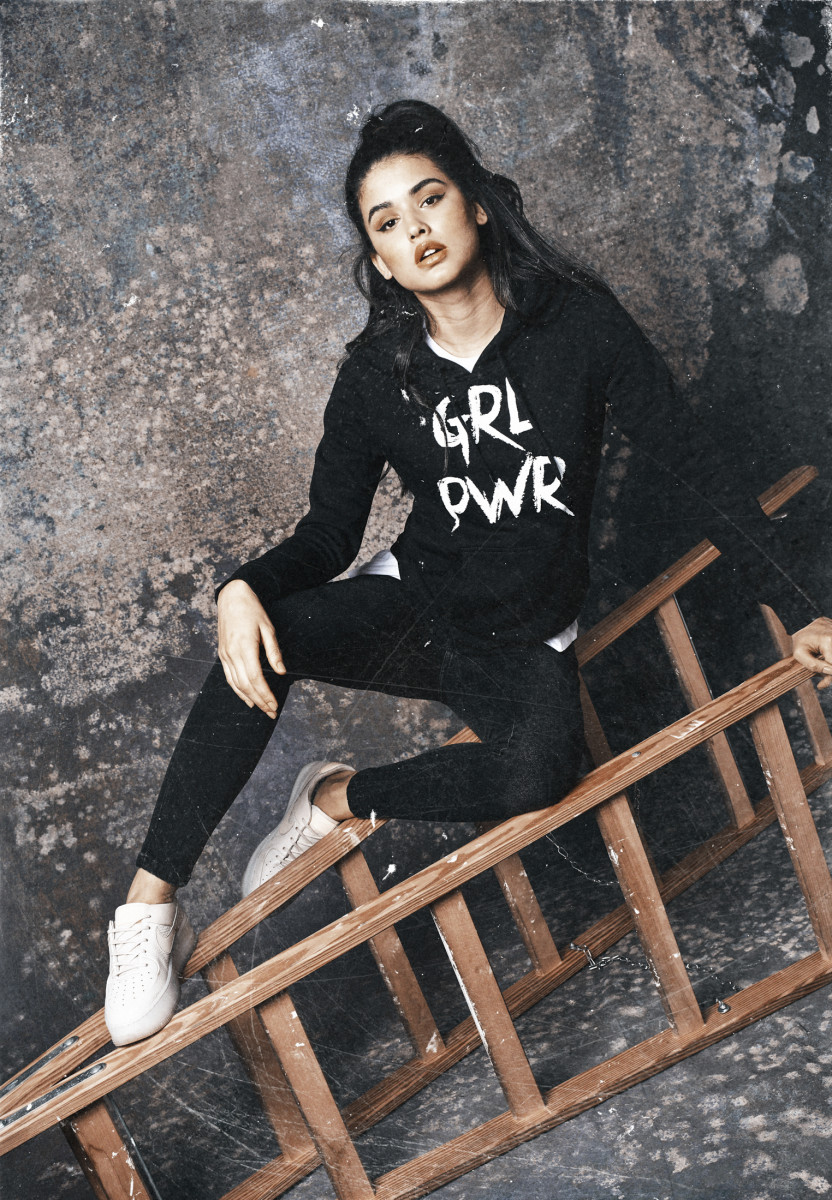 Ladies GRL PWR Hoody