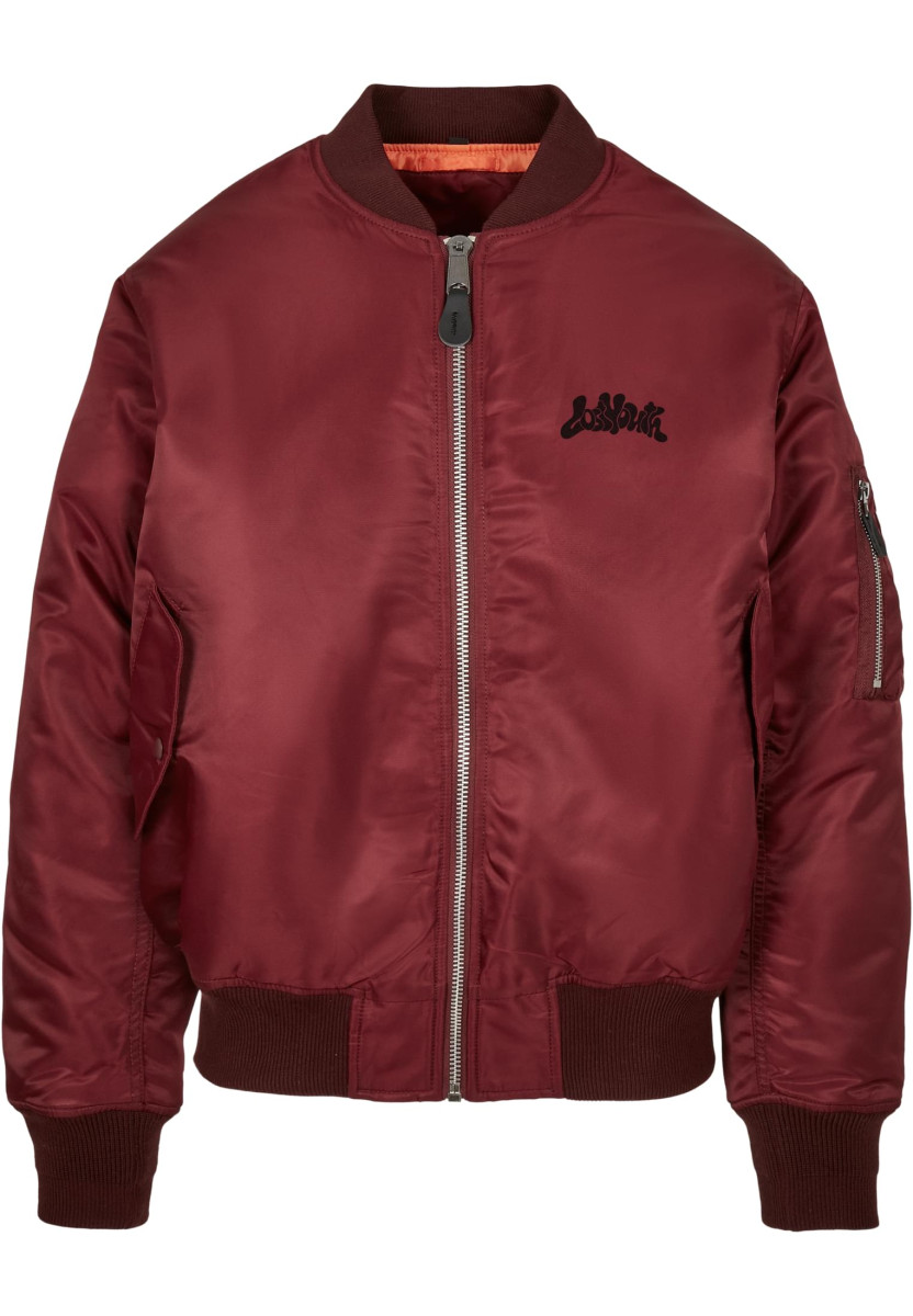 LOST YOUTH MA1 JACKET