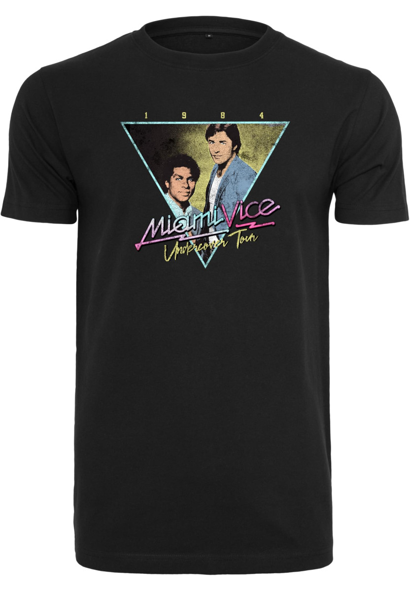 Miami Vice Retro Logo Tee