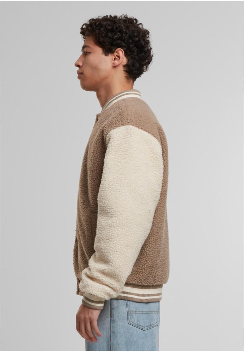 Teddy College Jacket
