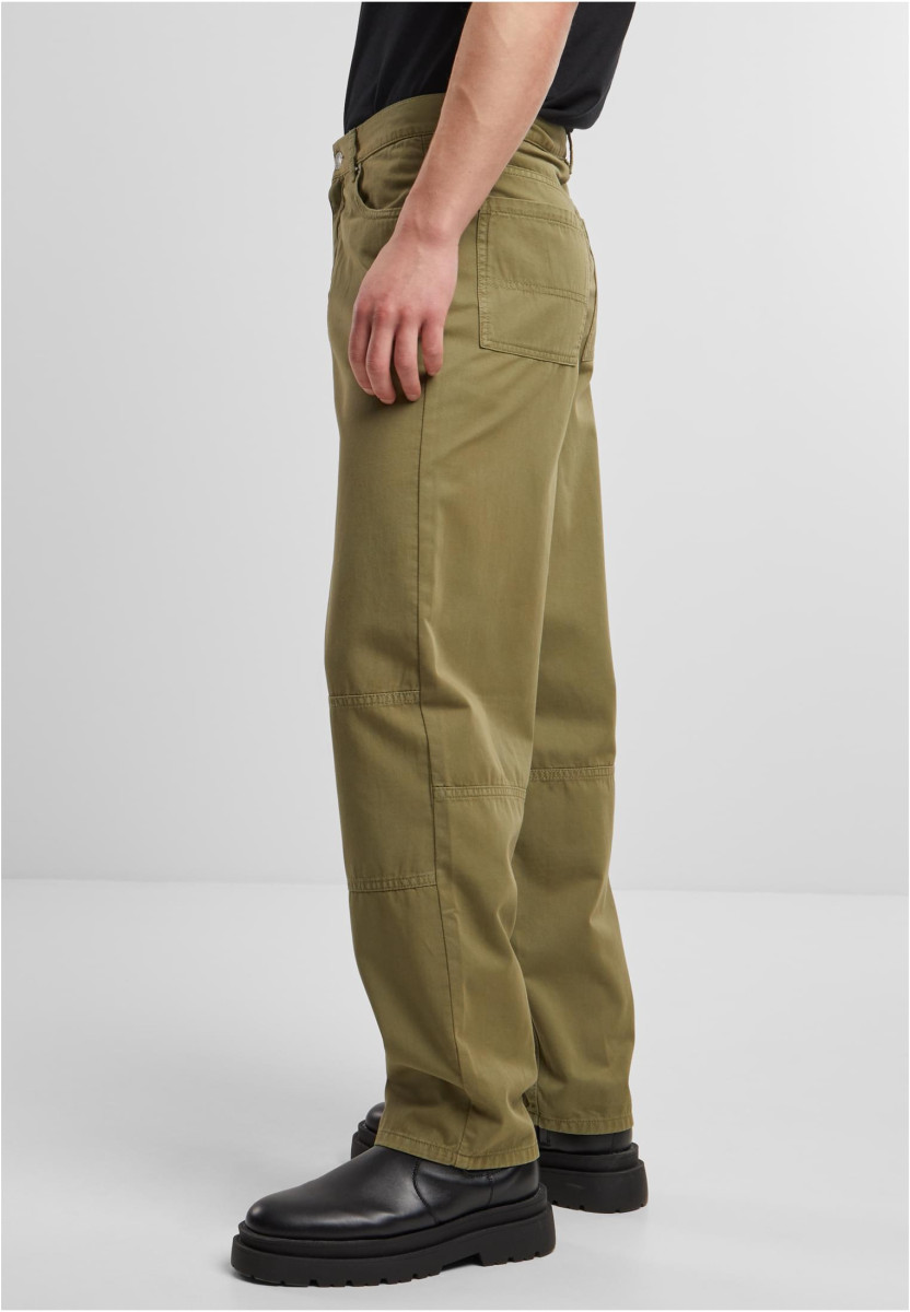 90es Pants With Dividing Seams