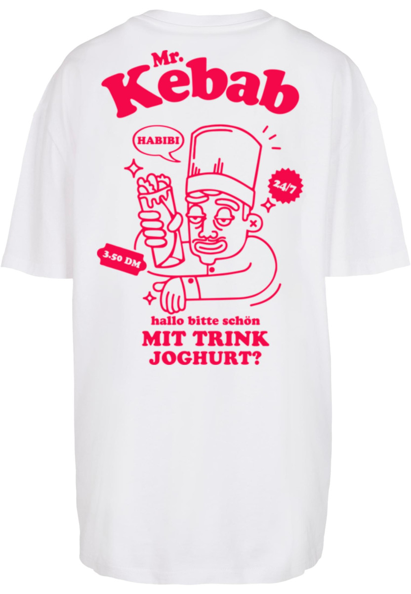 MRKEBAB Ladies Oversized Boyfriend Tee