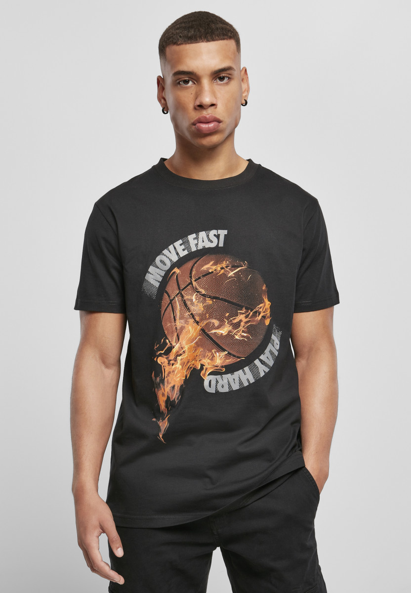 Burning BBall Tee