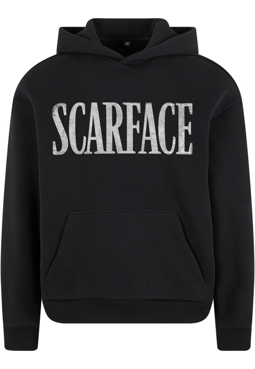 Scarface Logo Fluffy Hoodie