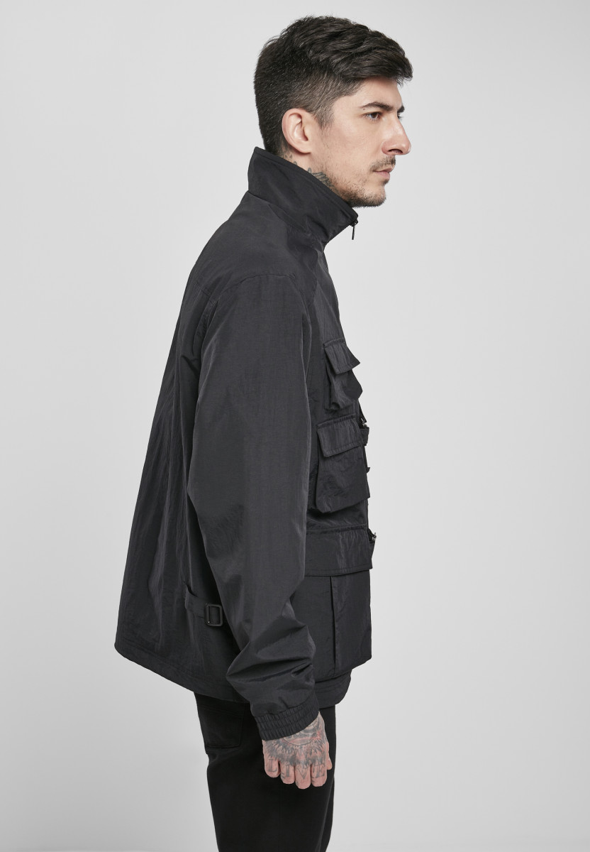 Multi Pocket Nylon Jacket