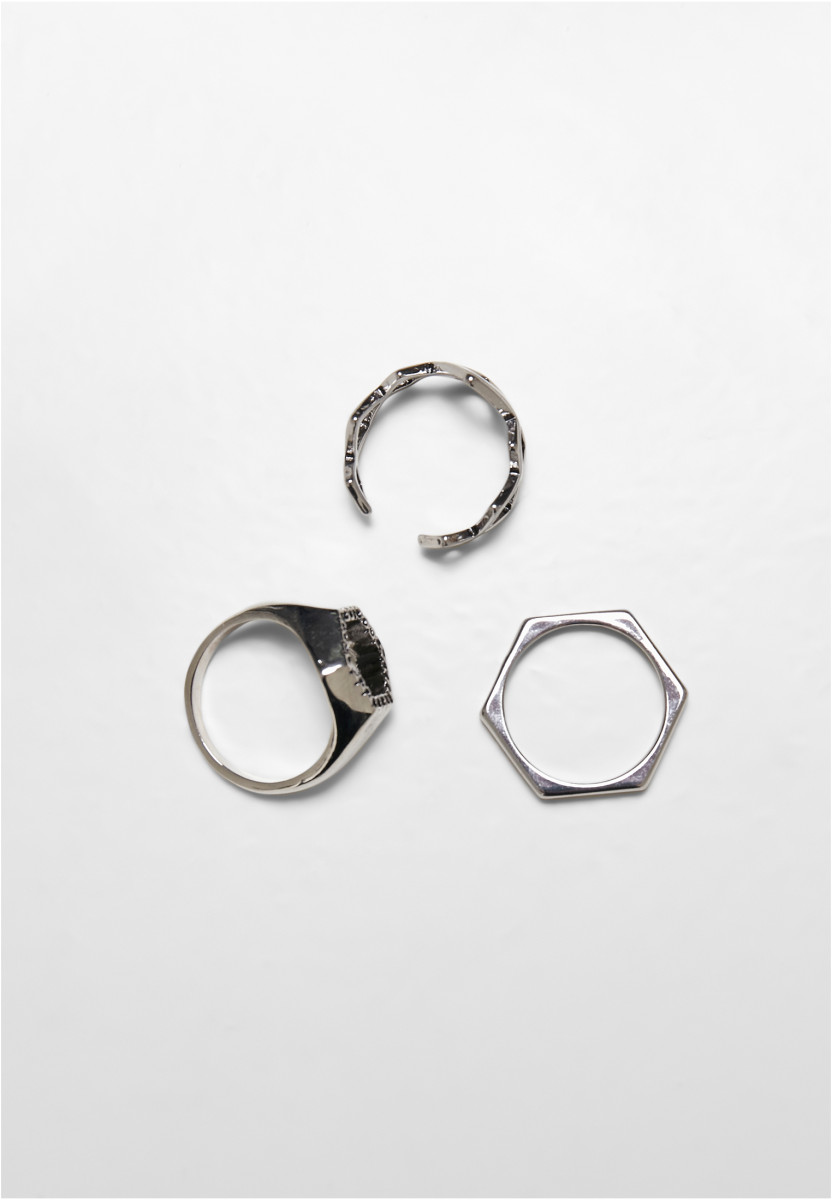 Graphic Ring 3-Pack