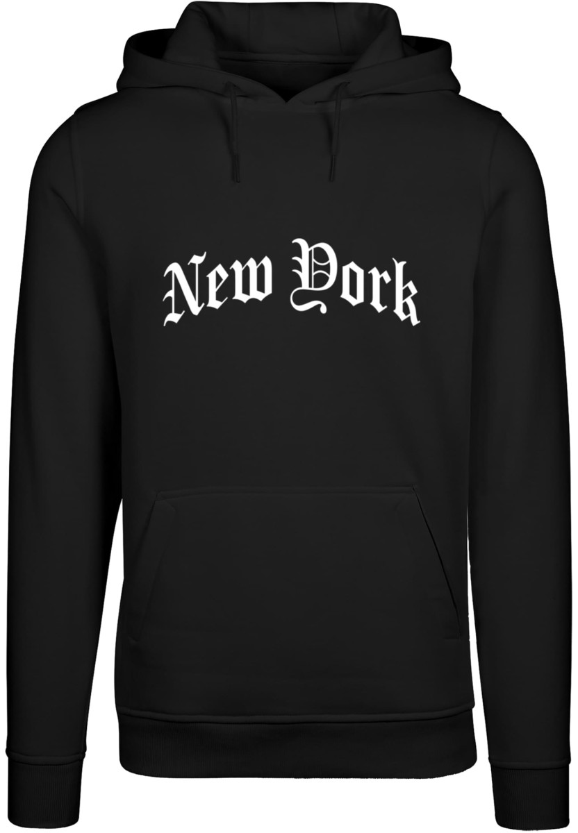 New York Wording Hoody