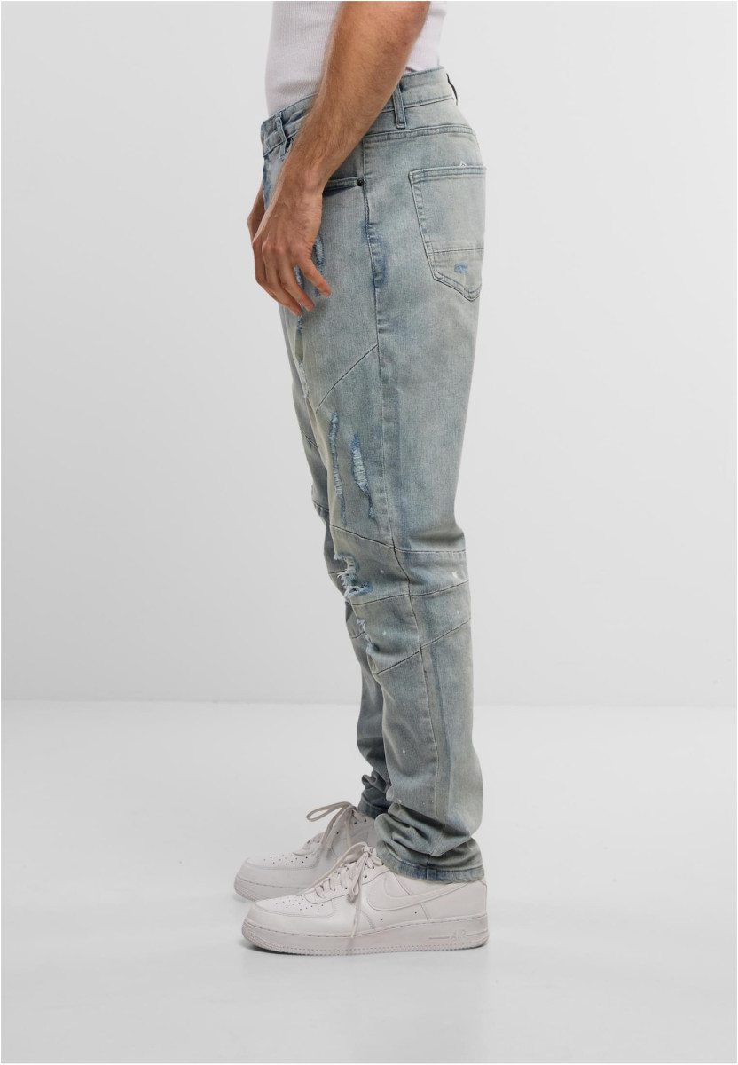 C&S Paneled Denim Pants