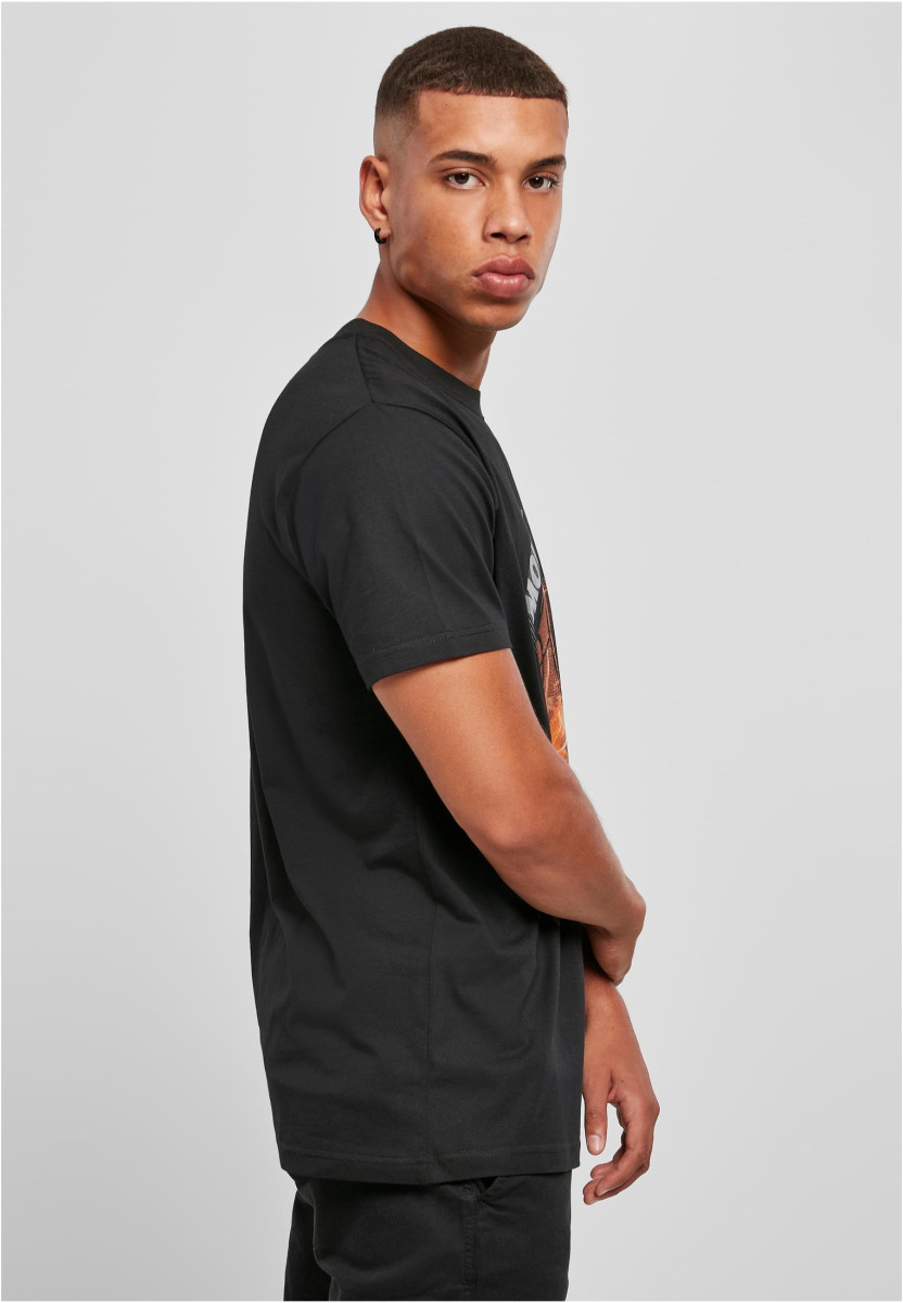 Burning BBall Tee
