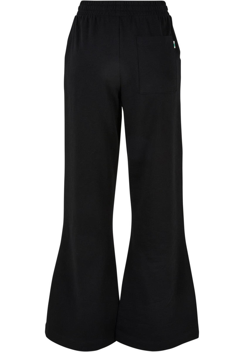 Ladies Organic Ultra Wide Sweat Pants