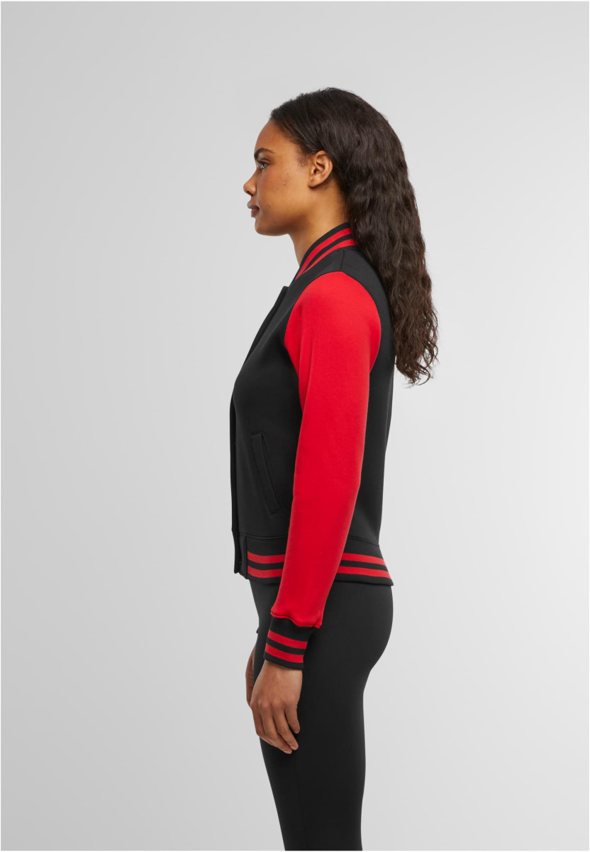 Ladies Sweat College Jacket