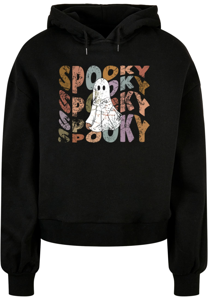 Ladies Halloween - Spooky Ghost Hoody