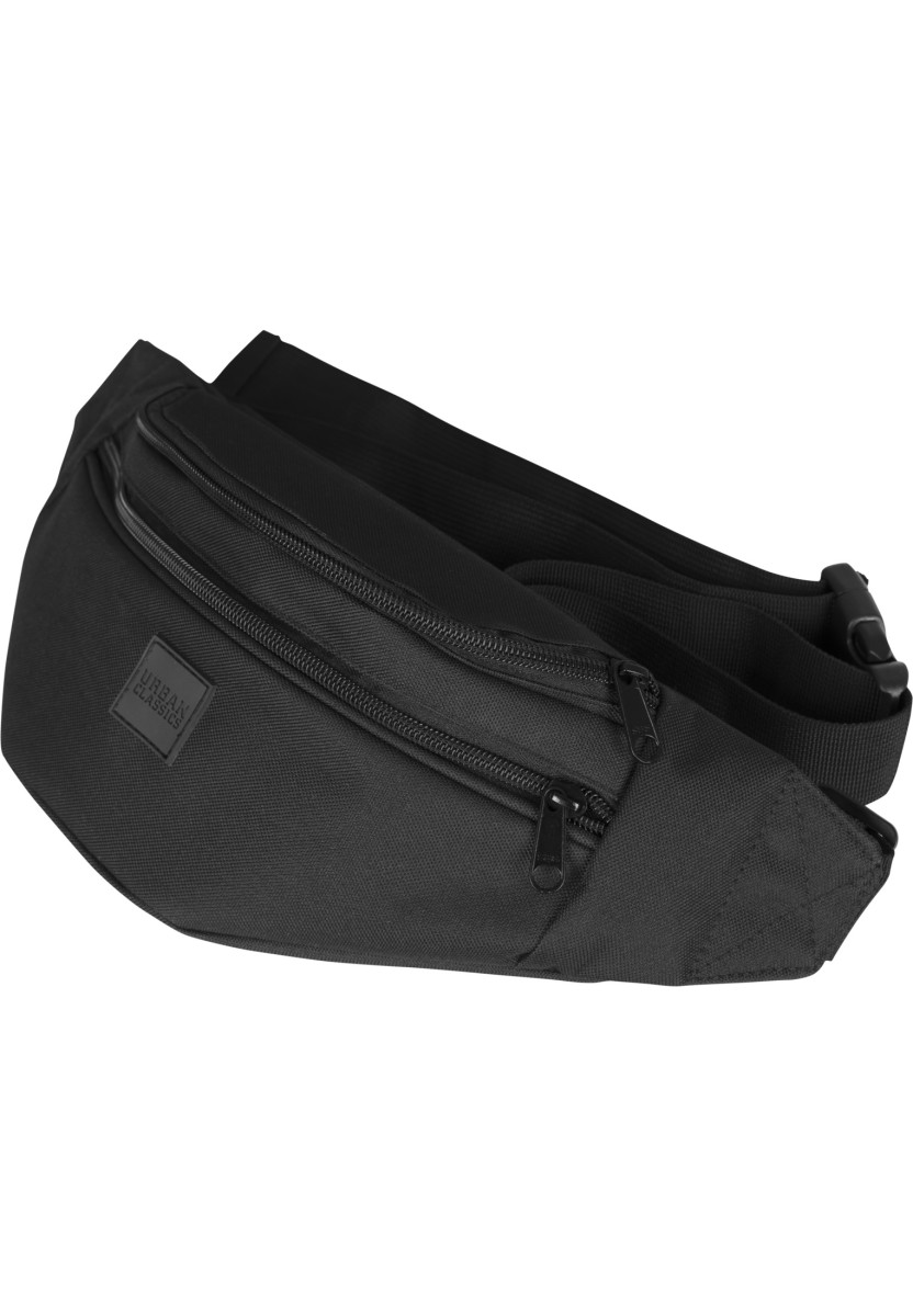 Double-Zip Shoulder Bag