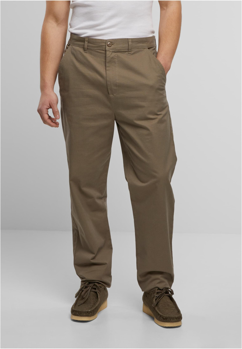 Check Patterned Chino Pants
