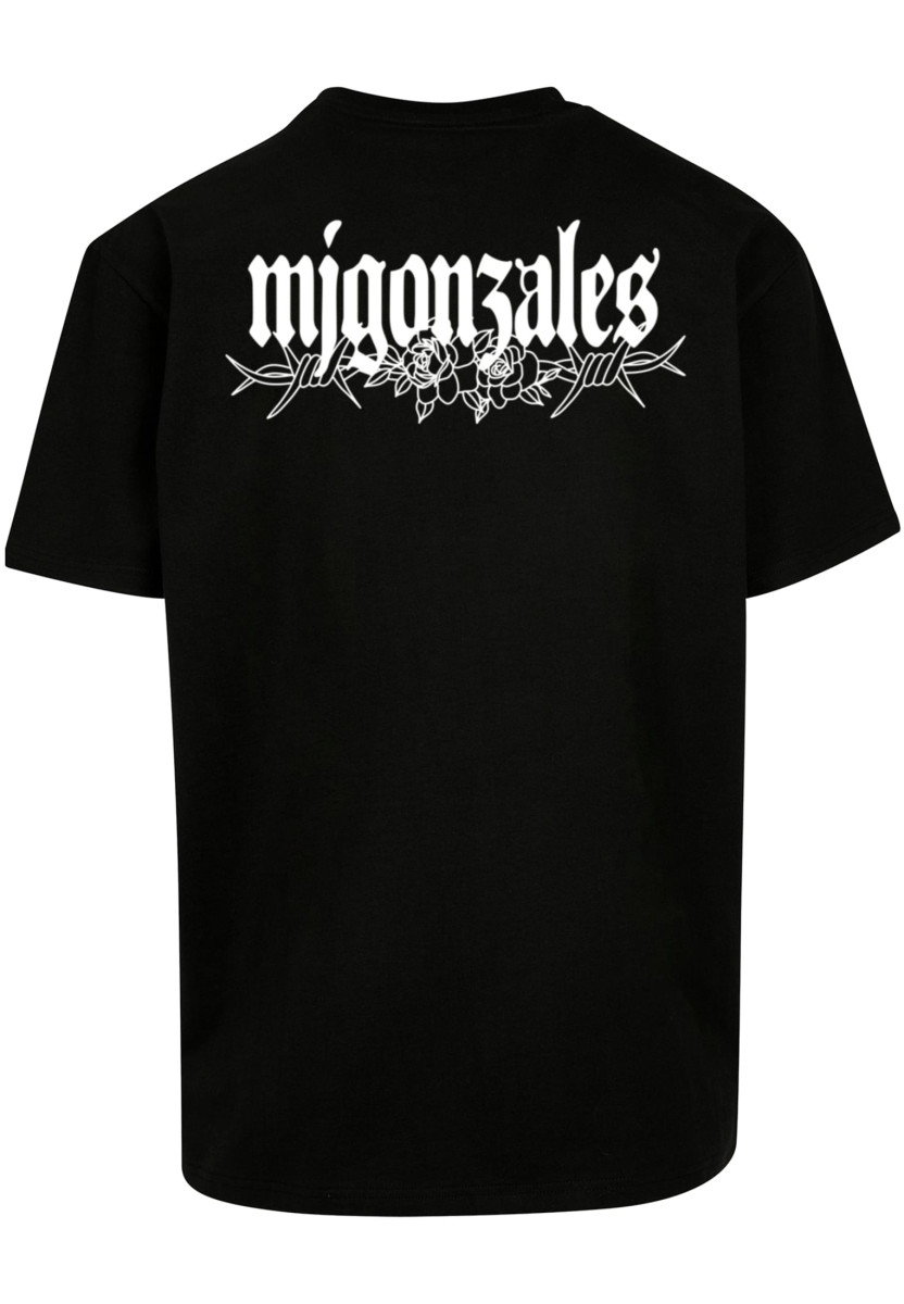 BARBED BLOOM - HEAVY OVERSIZED TEE