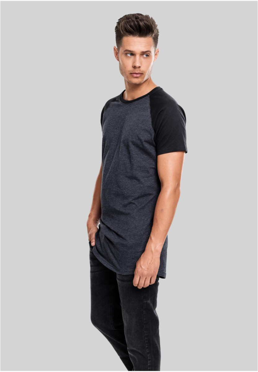Shaped Raglan Long Tee