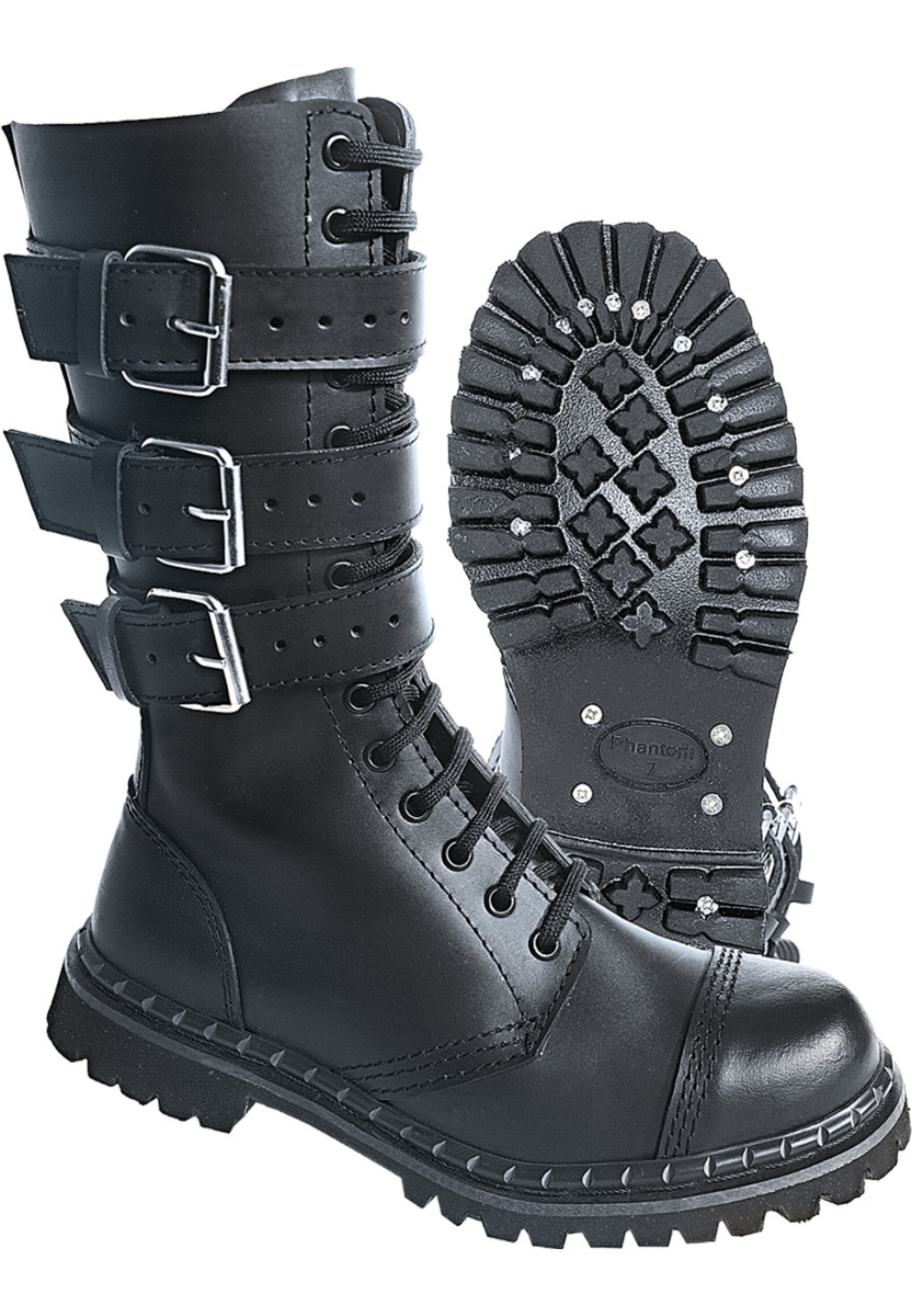 3-Buckle Phantom Boots