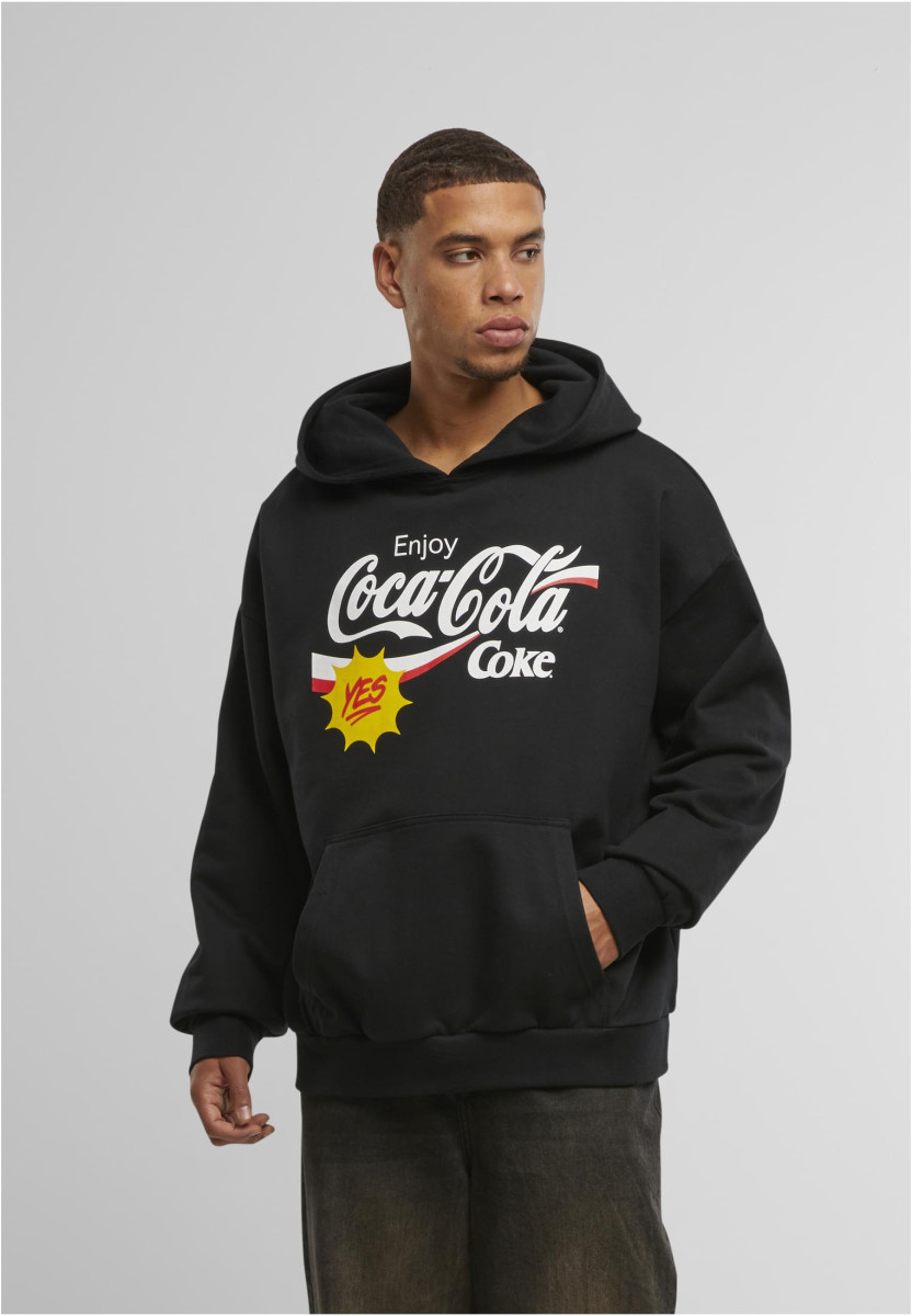 Coca Cola Refreshed Oversize Hoodie