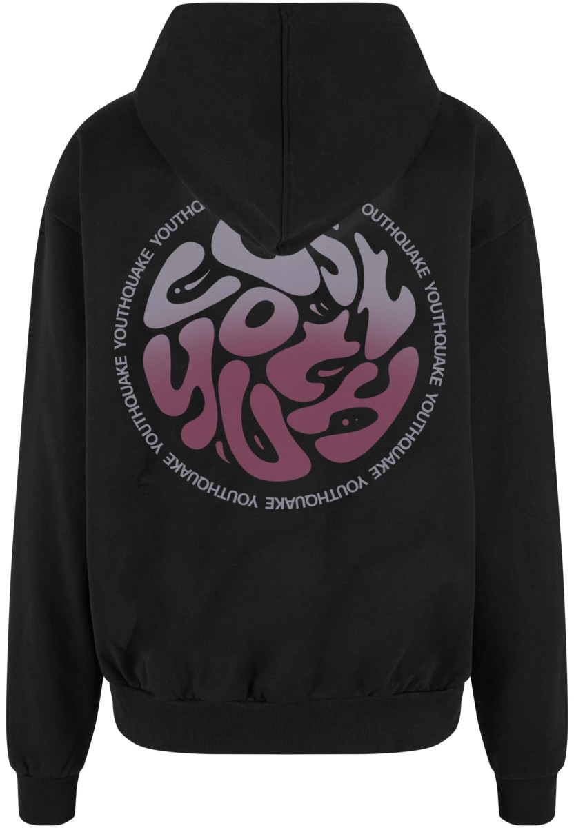 LY ZIP HOODY - CIRCLE