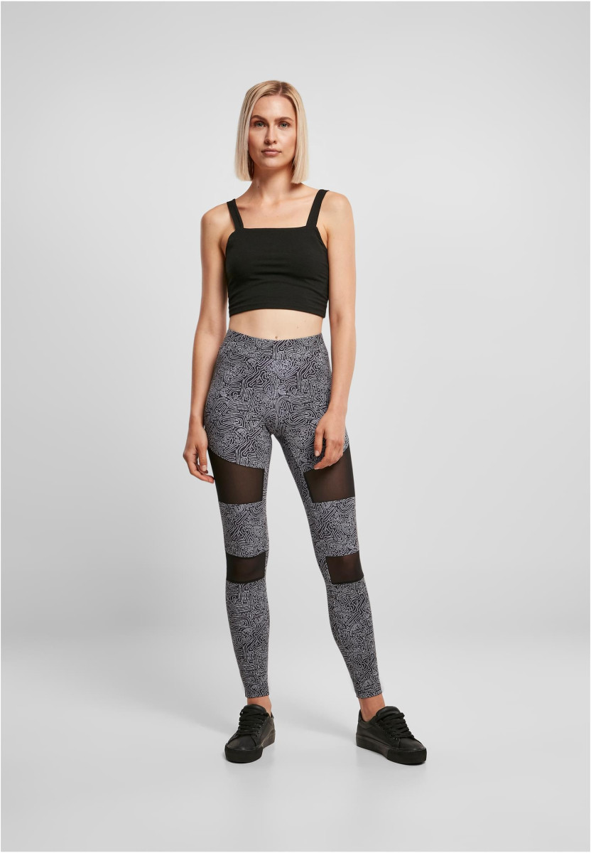 Ladies Tech Mesh AOP Leggings