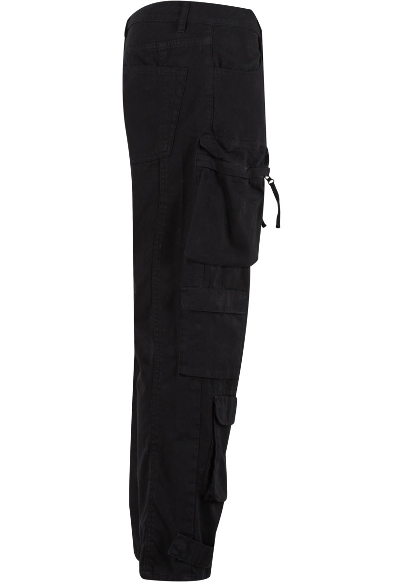 Multi Pocket Cargo Pants